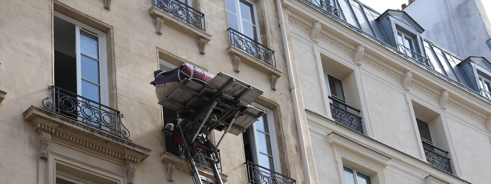 Pourquoi louer un monte-meuble ? 